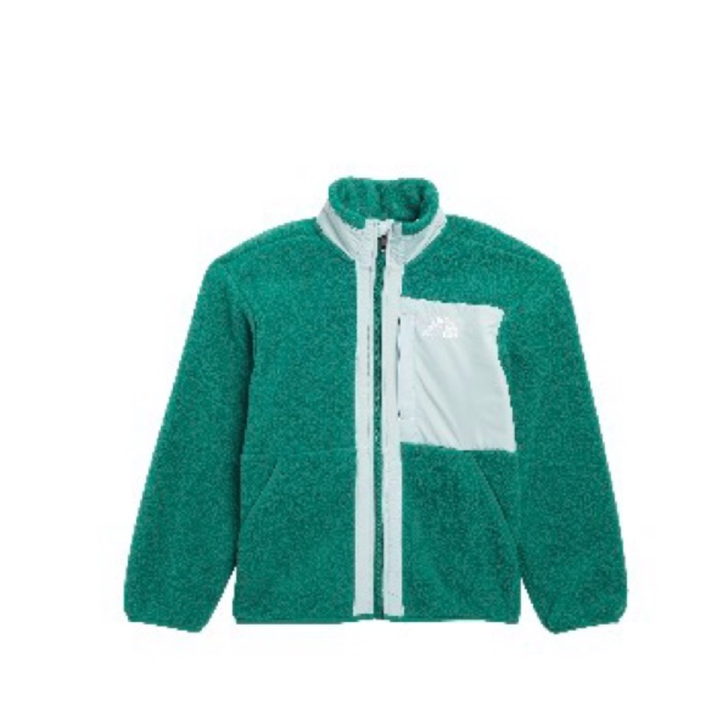 The North Face Teal and Green Yumiori full zip